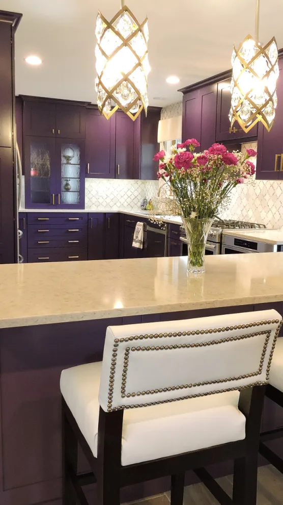 Dayton Violet Enthusiasm Kitchen by Mint Construction - Photo 11