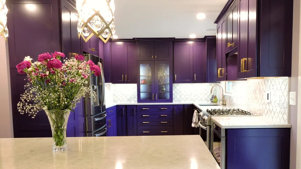 Dayton Violet Enthusiasm Kitchen by Mint Construction - Photo 18