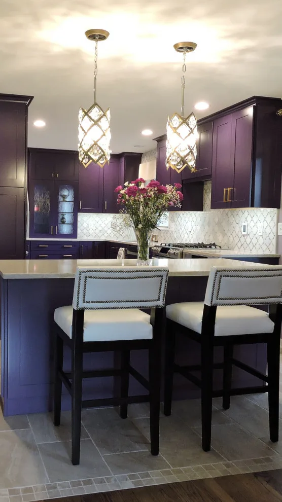 Dayton Violet Enthusiasm Kitchen by Mint Construction - Photo 17