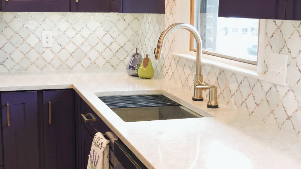 Dayton Violet Enthusiasm Kitchen by Mint Construction - Photo 12