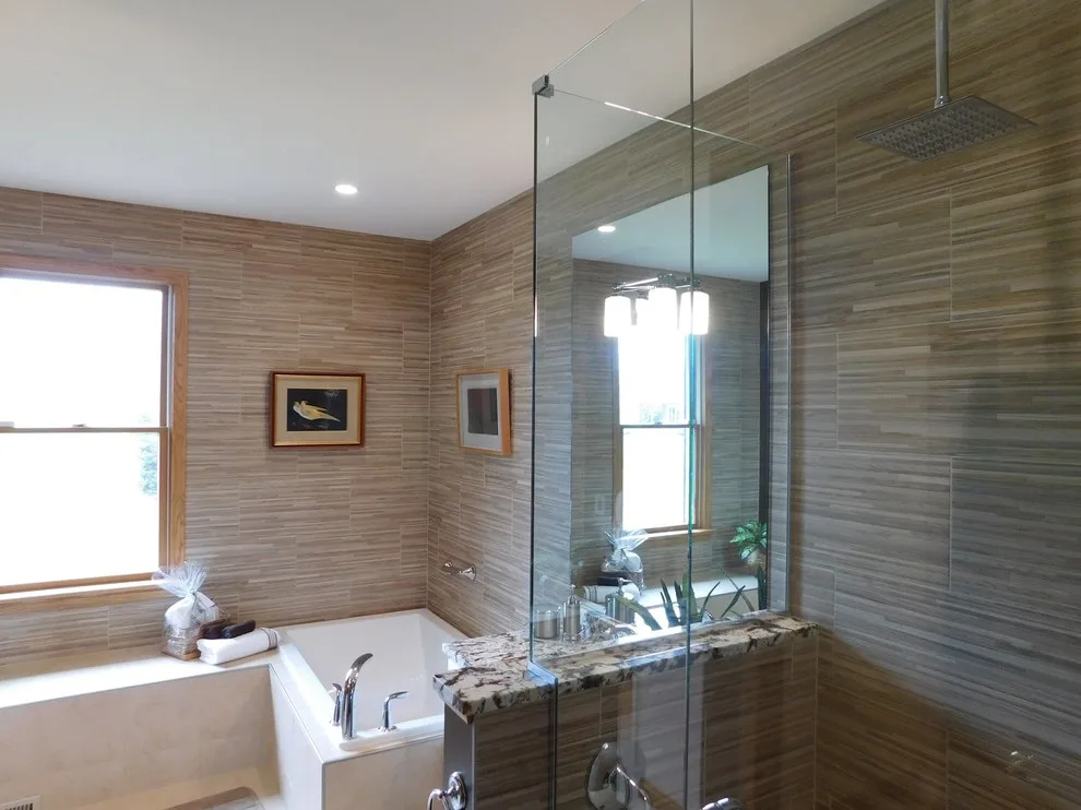 Northeast - Extensive Master Bathroom Renovation by DBC Remodeling & Construction LLC - Photo 3