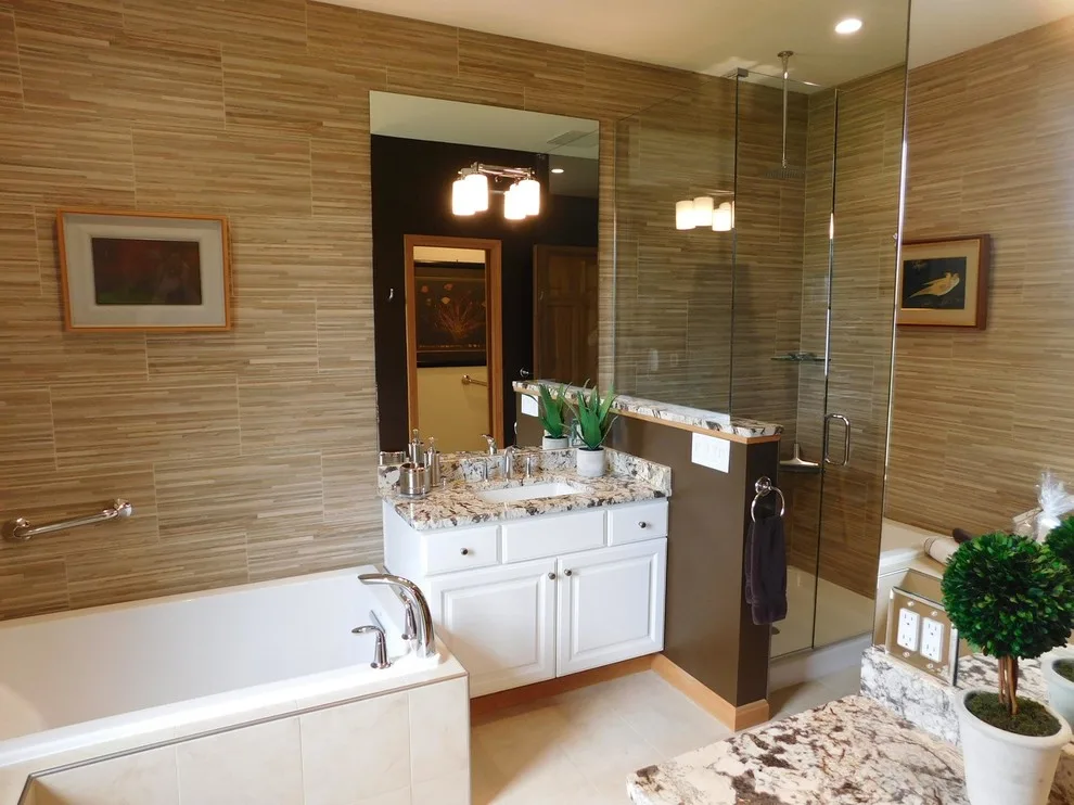 Northeast - Extensive Master Bathroom Renovation by DBC Remodeling & Construction LLC - Photo 2