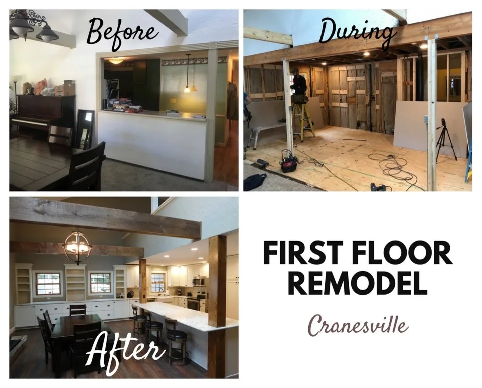 Cranesville Kitchen Ground Level Renovation by DBC Remodeling & Construction LLC - Photo 5