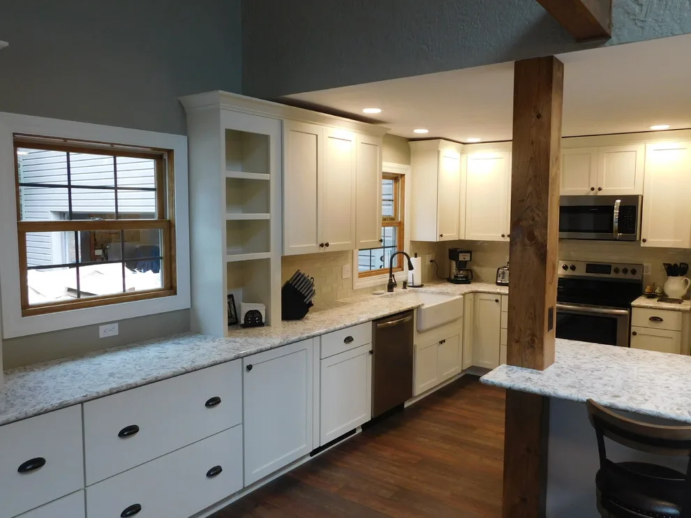 Cranesville Kitchen Ground Level Renovation by DBC Remodeling & Construction LLC - Photo 3