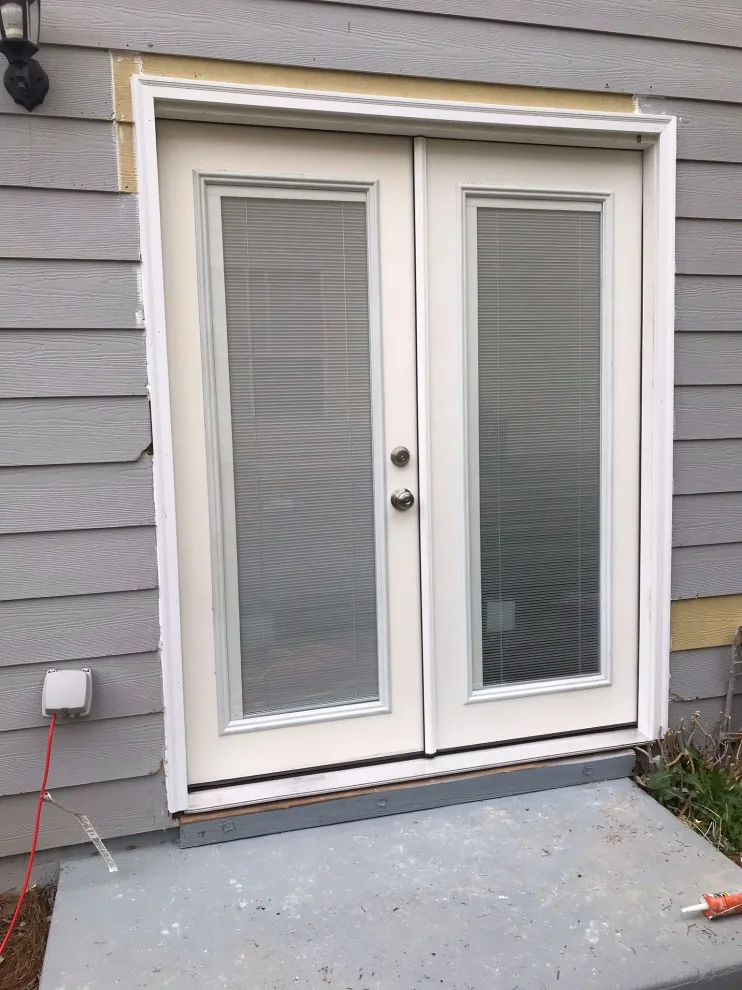 Decatur outdoor door renovation by Bs&eng CO - Photo 2