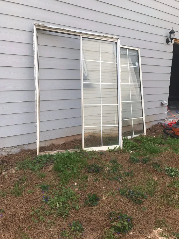 Decatur outdoor door renovation by Bs&eng CO - Photo 4
