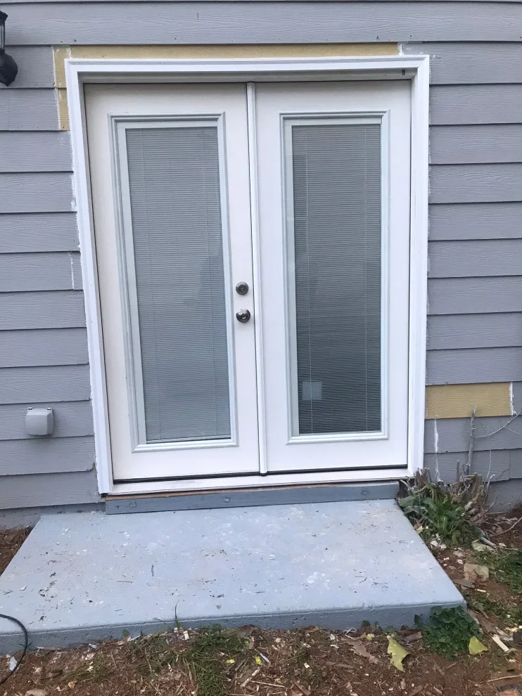 Decatur outdoor door renovation by Bs&eng CO - Photo 3