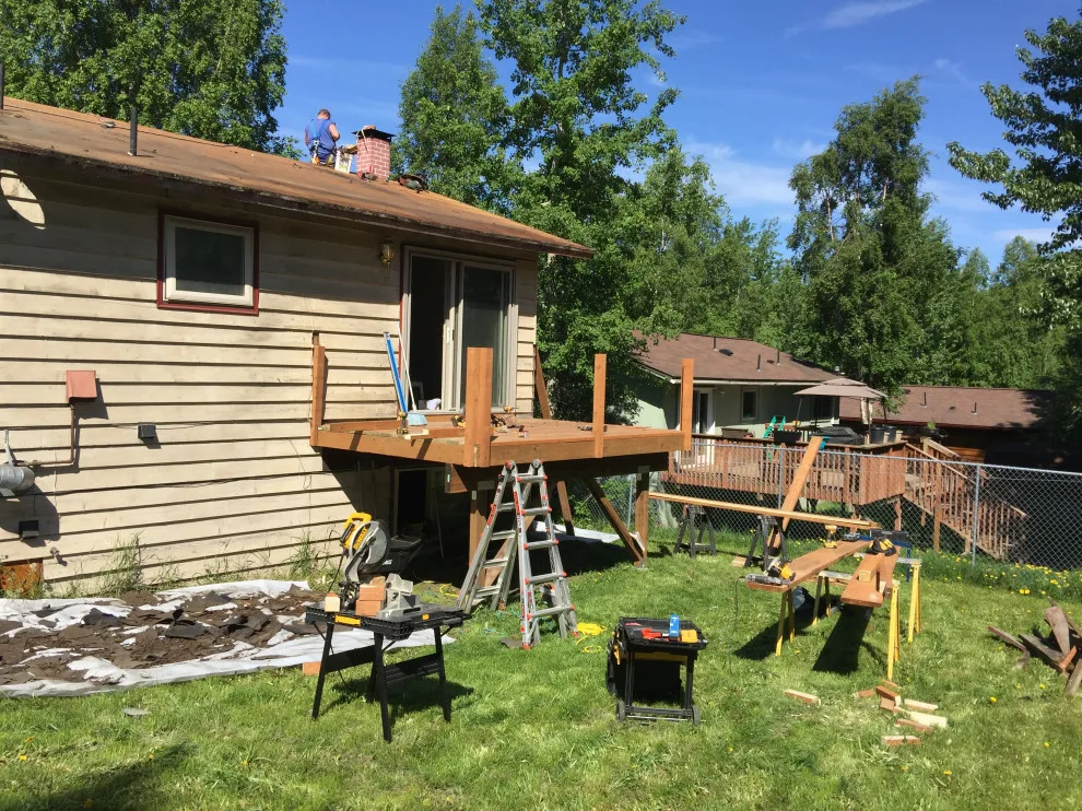 Deck Two by Far North Construction LLC - Photo 7