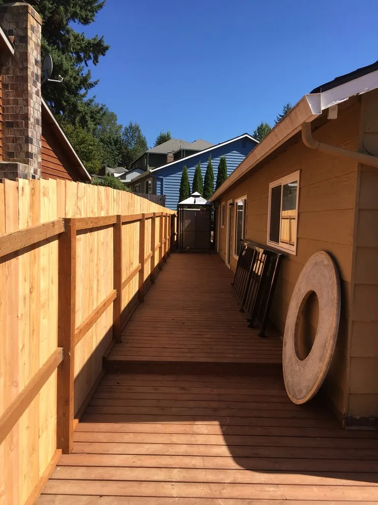 Olympia WA Deck and Fence by Total Construction Consultants - Photo 3