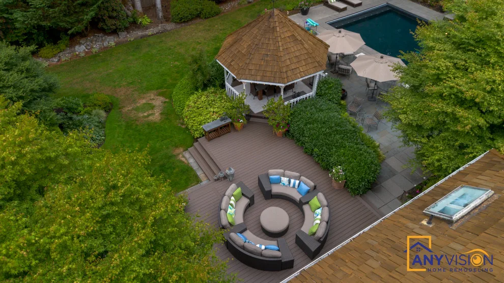 Patio and Arbor by Anyvision Home Remodeling - Photo 11