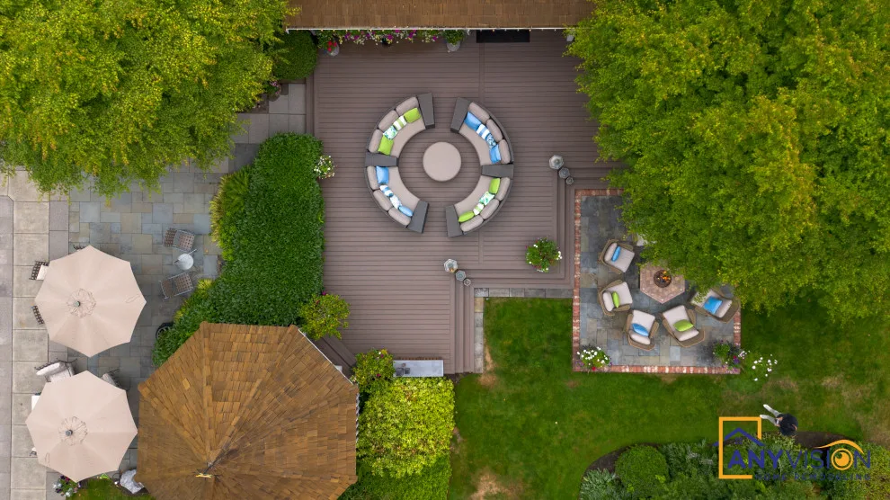 Patio and Arbor by Anyvision Home Remodeling - Photo 8