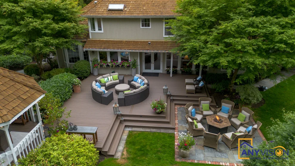 Patio and Arbor by Anyvision Home Remodeling - Photo 5