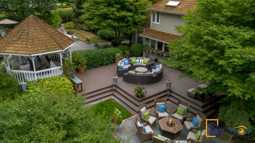 Patio and Arbor by Anyvision Home Remodeling - Photo 3