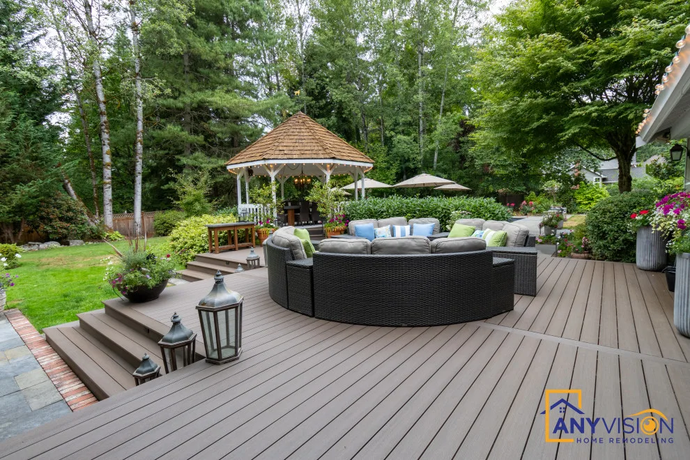 Patio and Arbor by Anyvision Home Remodeling - Photo 9