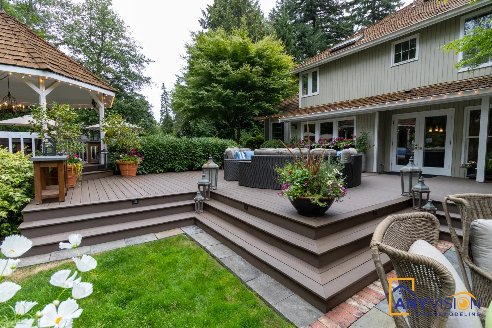Patio and Arbor by Anyvision Home Remodeling - Photo 12