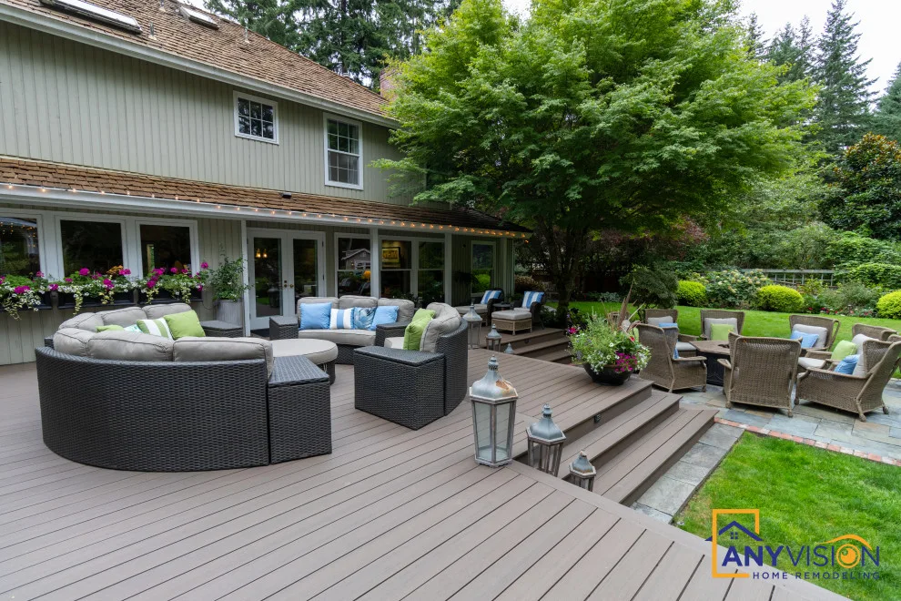 Patio and Arbor by Anyvision Home Remodeling - Photo 4