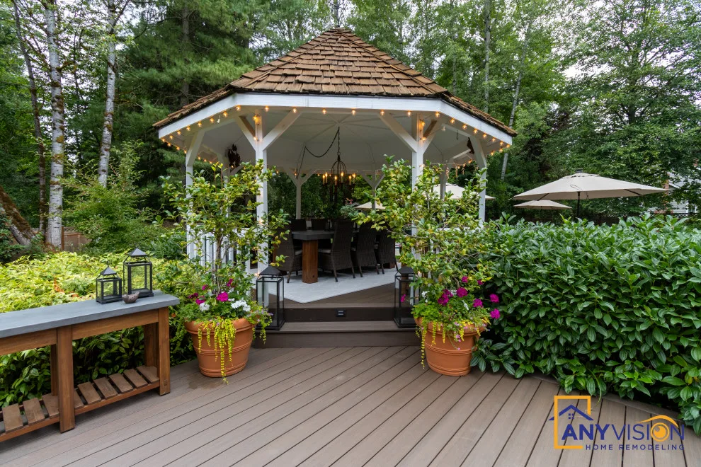 Patio and Arbor by Anyvision Home Remodeling - Photo 6