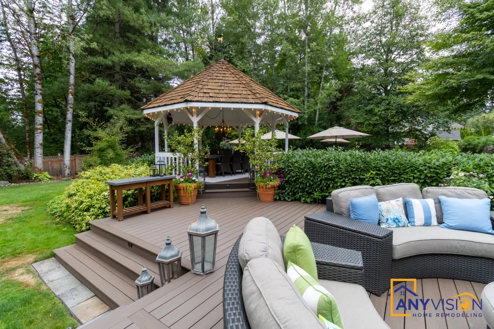 Patio and Arbor by Anyvision Home Remodeling - Photo 2