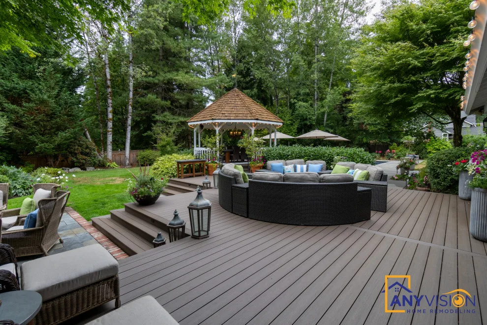 Patio and Arbor by Anyvision Home Remodeling - Photo 10