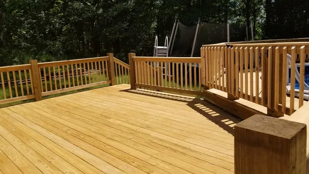 Patio and Swimming Area by Ideal Creations Construction - Photo 5
