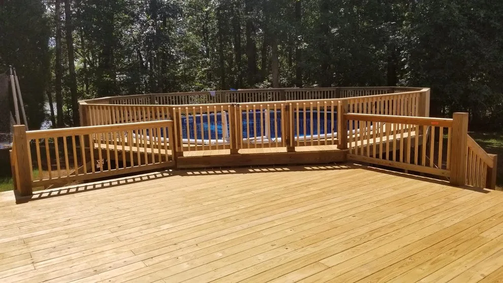 Patio and Swimming Area by Ideal Creations Construction - Photo 4