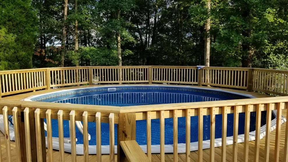 Patio and Swimming Area by Ideal Creations Construction - Photo 9