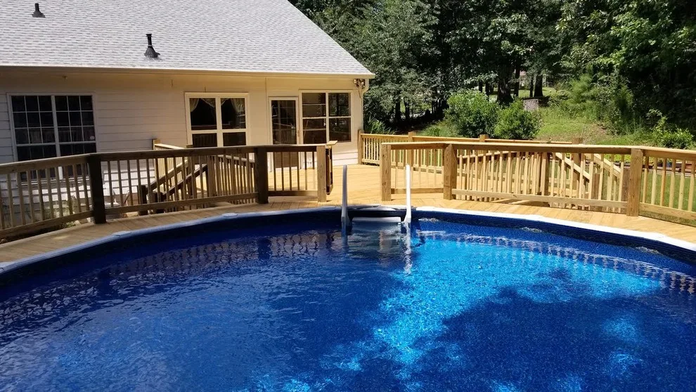 Patio and Swimming Area by Ideal Creations Construction - Photo 2