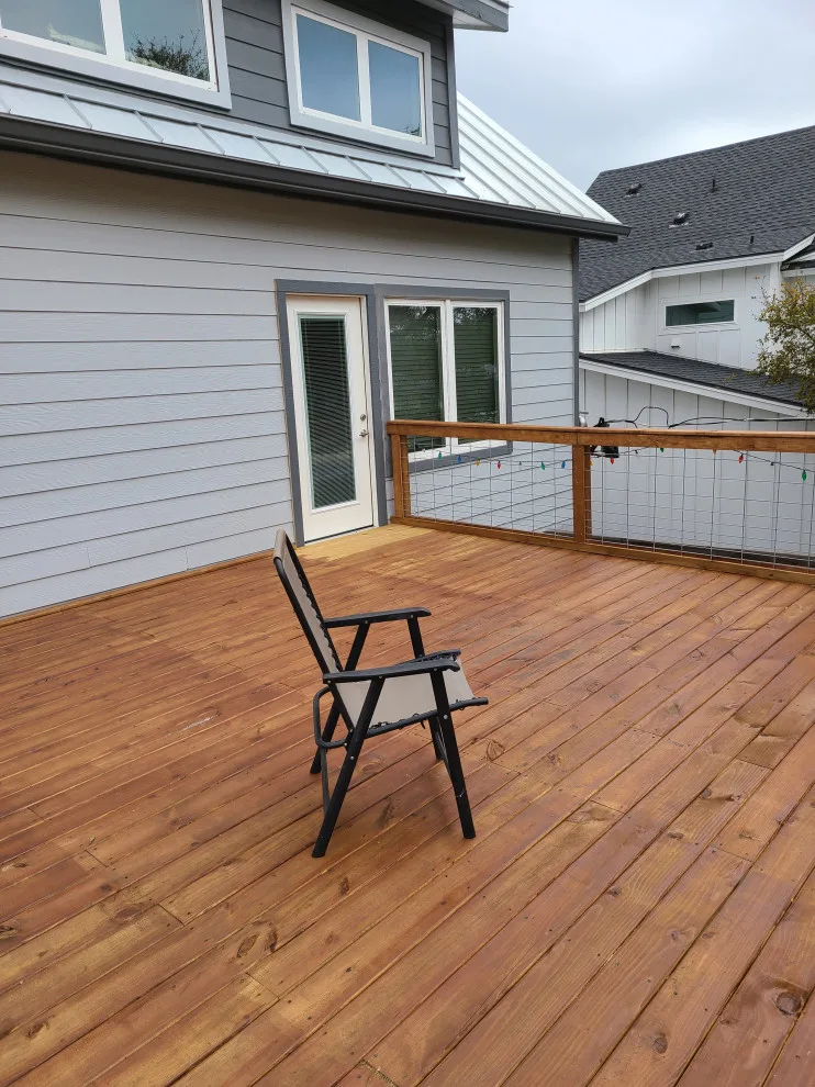 Garage Deck and Railing by King Construction - Photo 2
