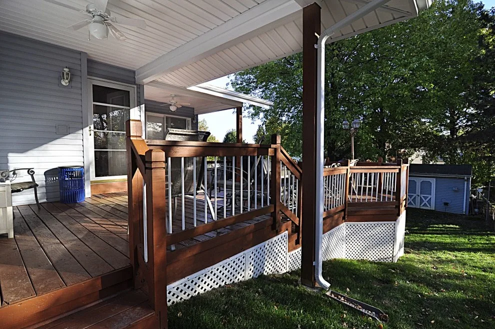 Transforming Decks: Before and After by Jackson Custom Homes & Remodeling - Photo 12