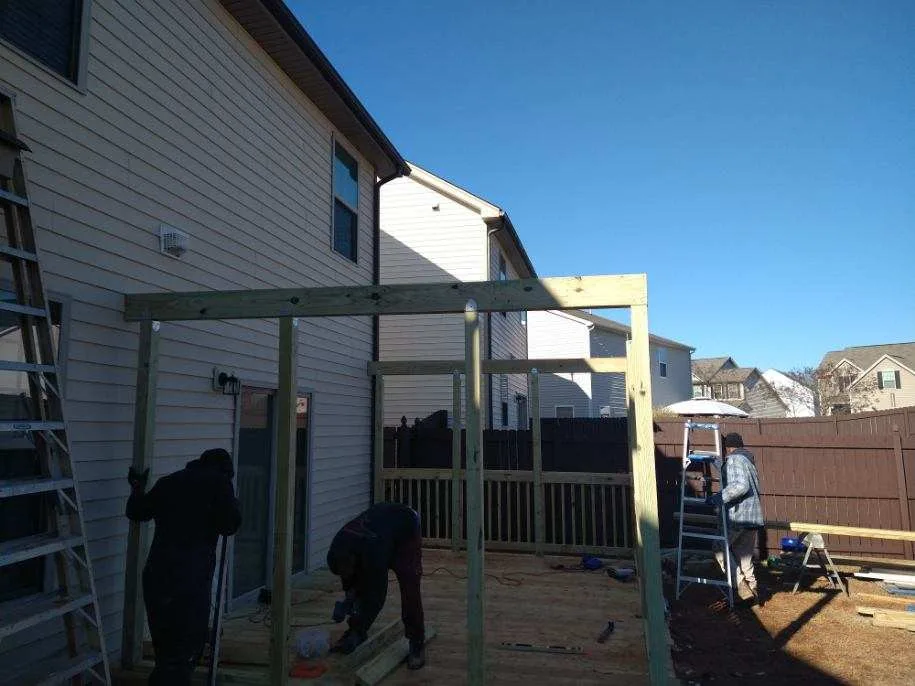Deck Construction by TNT Development - Photo 2