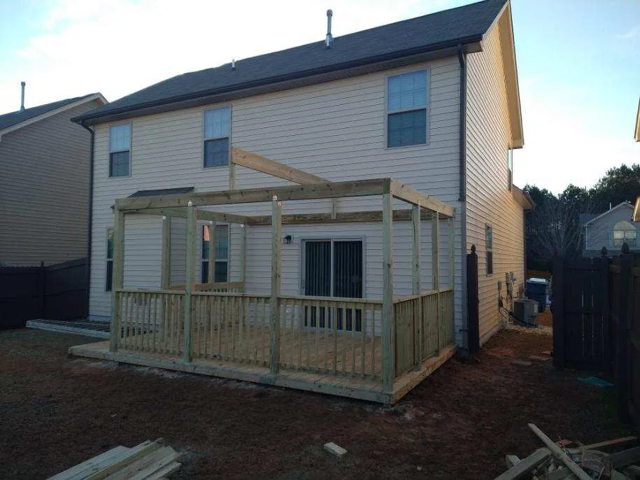 Deck Construction by TNT Development - Photo 6