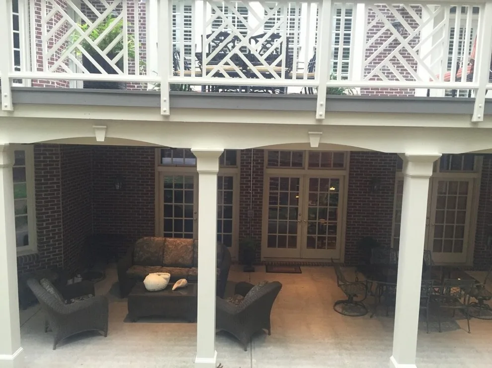 Deck Construction with Personalized Railing by Crippen Woodworks - Photo 5