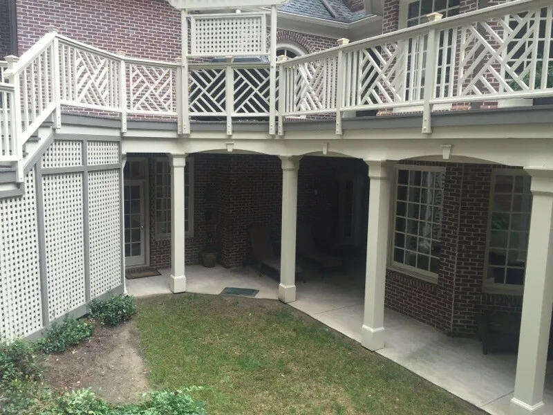 Deck Construction with Personalized Railing by Crippen Woodworks - Photo 6