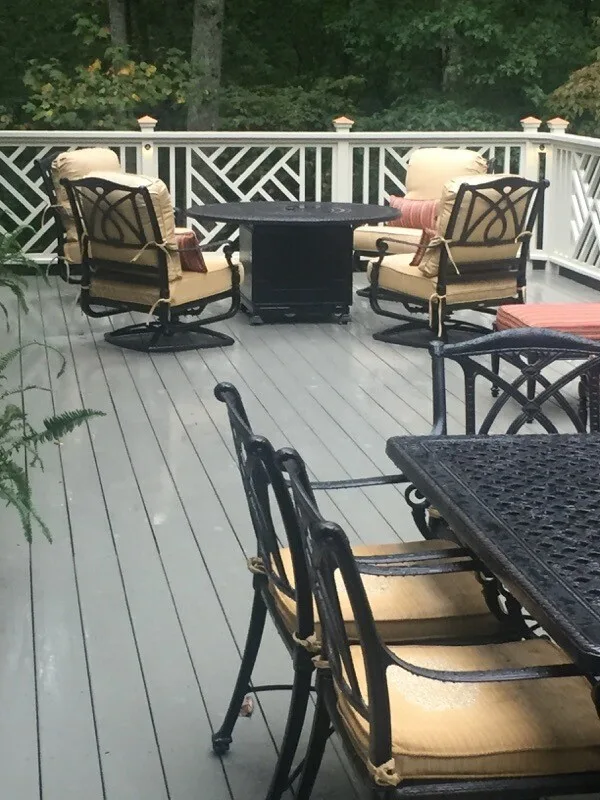 Deck Construction with Personalized Railing by Crippen Woodworks - Photo 10