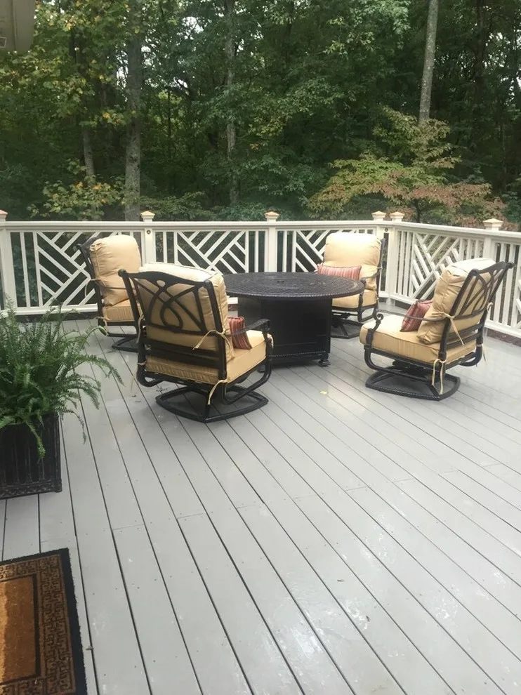 Deck Construction with Personalized Railing by Crippen Woodworks - Photo 8