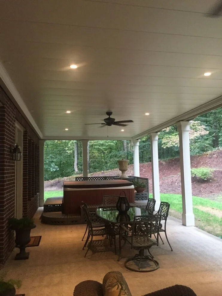 Deck Construction with Personalized Railing by Crippen Woodworks - Photo 3
