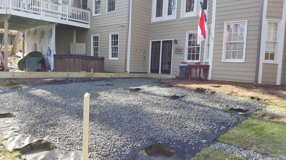 Preston Village Deck Building in Cary by Sole Source Solution, LLC - Photo 18