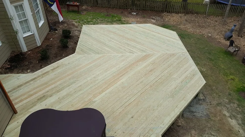 Preston Village Deck Building in Cary by Sole Source Solution, LLC - Photo 15