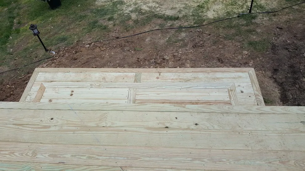 Preston Village Deck Building in Cary by Sole Source Solution, LLC - Photo 19