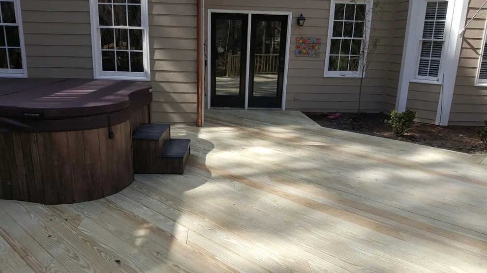 Preston Village Deck Building in Cary by Sole Source Solution, LLC - Photo 12