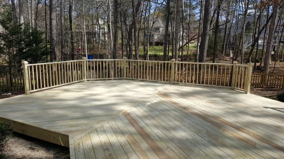 Preston Village Deck Building in Cary by Sole Source Solution, LLC - Photo 10