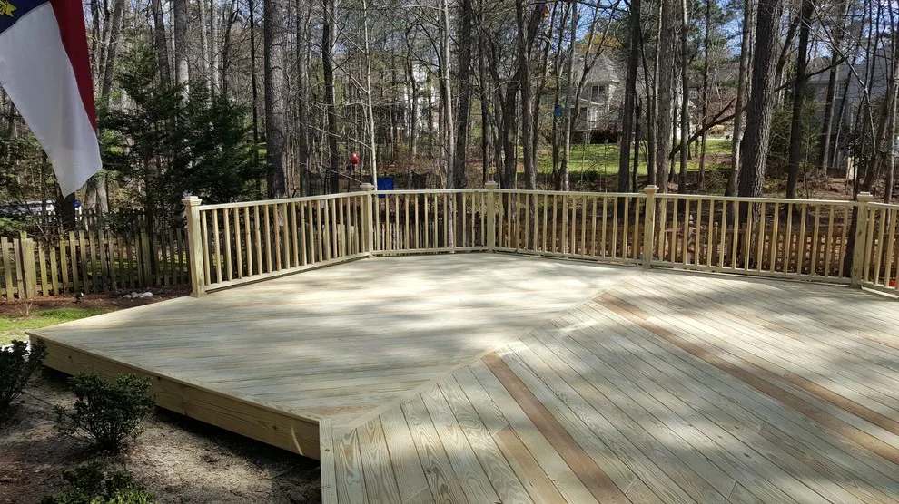 Preston Village Deck Building in Cary by Sole Source Solution, LLC - Photo 8