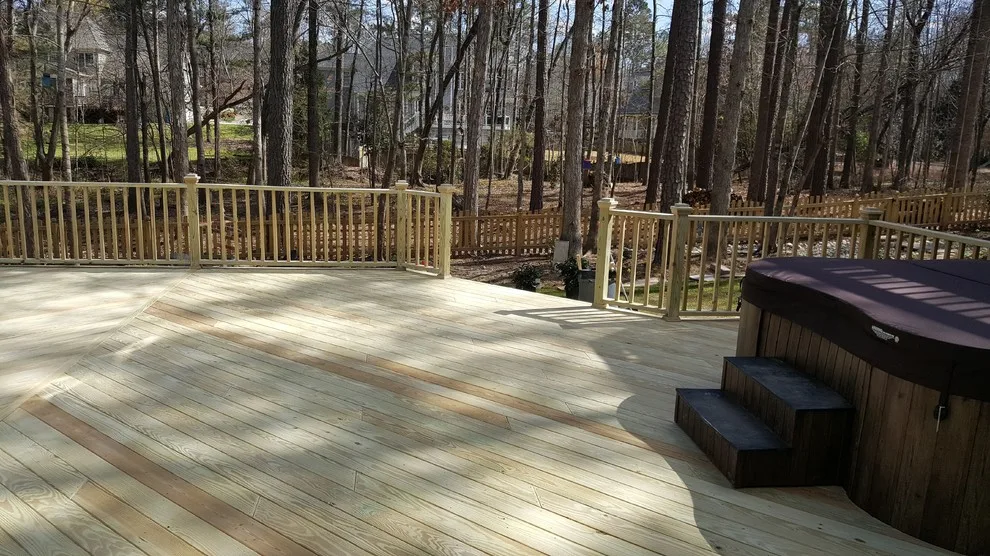 Preston Village Deck Building in Cary by Sole Source Solution, LLC - Photo 5