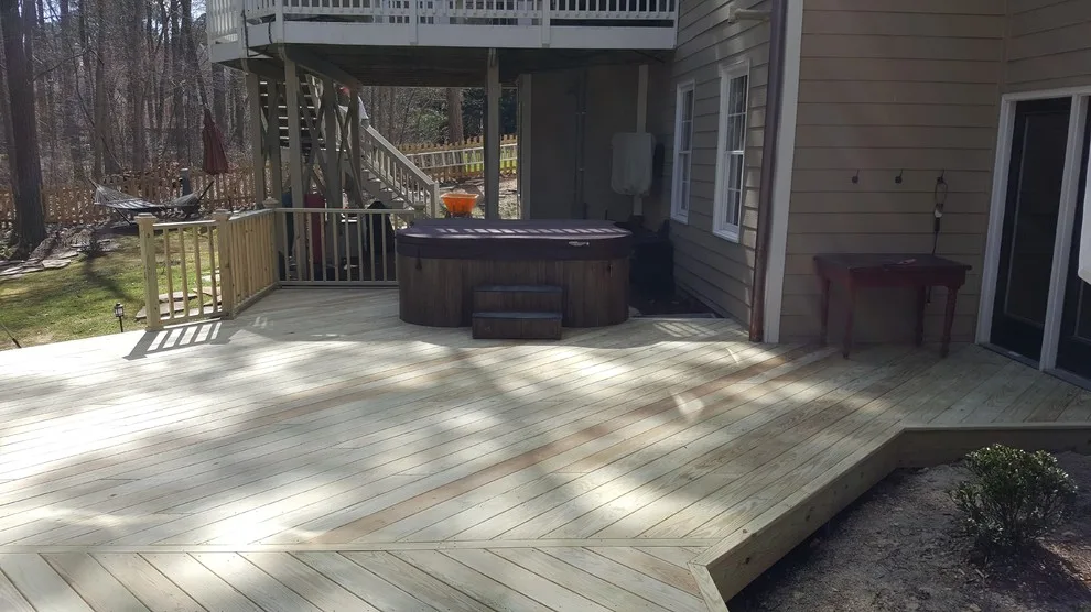 Preston Village Deck Building in Cary by Sole Source Solution, LLC - Photo 11