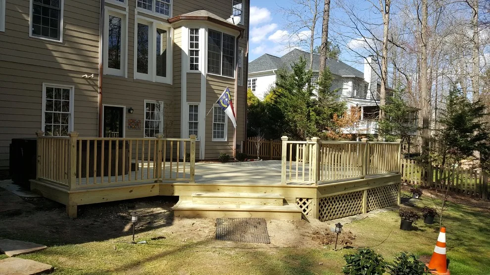 Preston Village Deck Building in Cary by Sole Source Solution, LLC - Photo 16