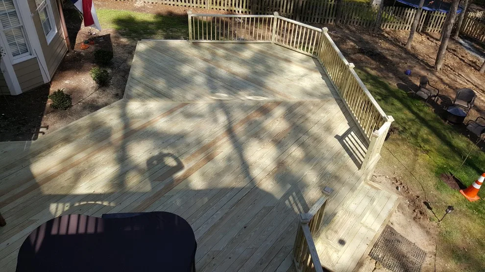 Preston Village Deck Building in Cary by Sole Source Solution, LLC - Photo 7