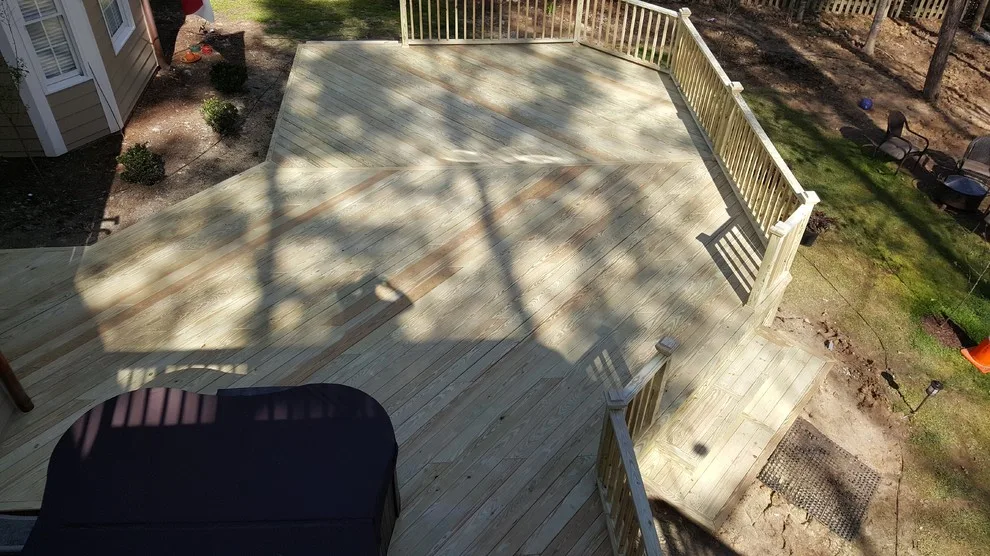 Preston Village Deck Building in Cary by Sole Source Solution, LLC - Photo 14