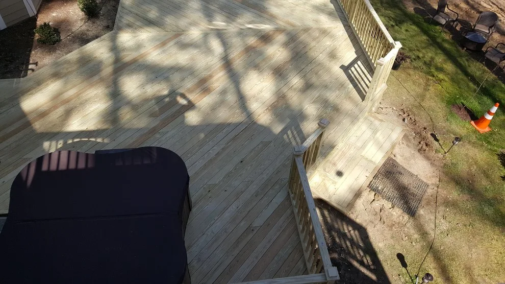 Preston Village Deck Building in Cary by Sole Source Solution, LLC - Photo 20