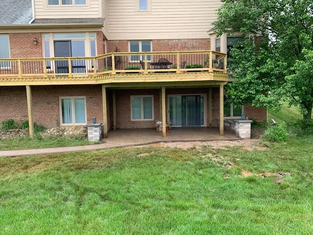 Patio and Gazebo by Kyle Builders, Inc - Photo 3
