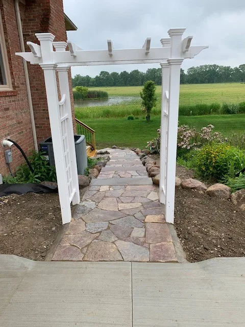 Patio and Gazebo by Kyle Builders, Inc - Photo 4